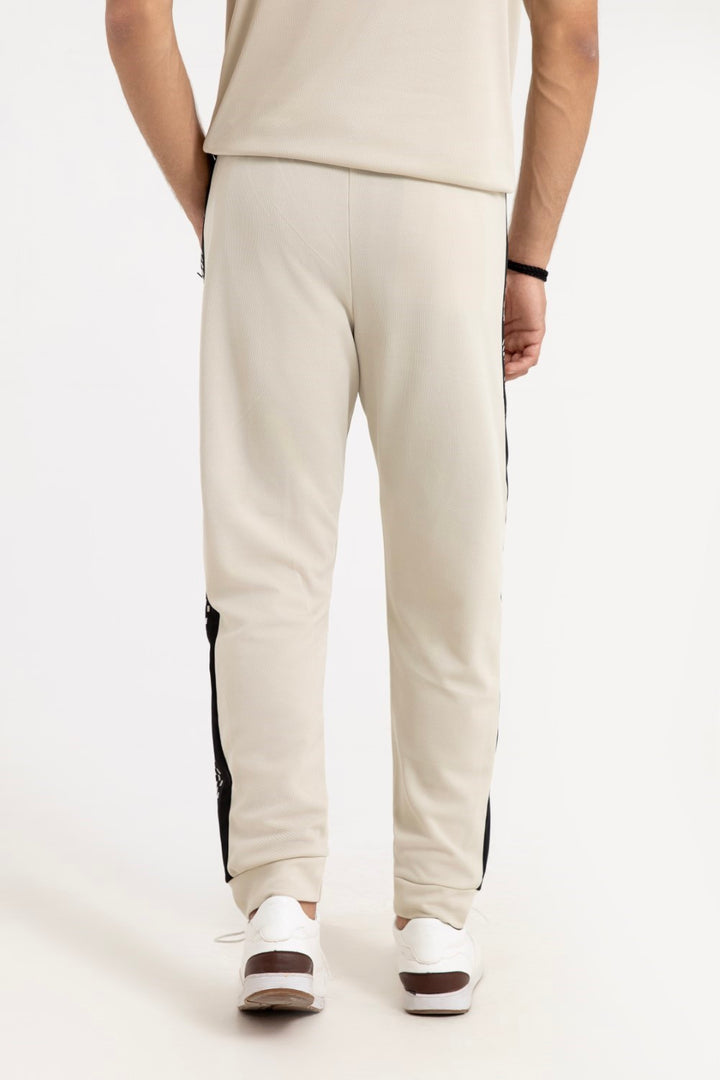 White Dry Fit Trouser