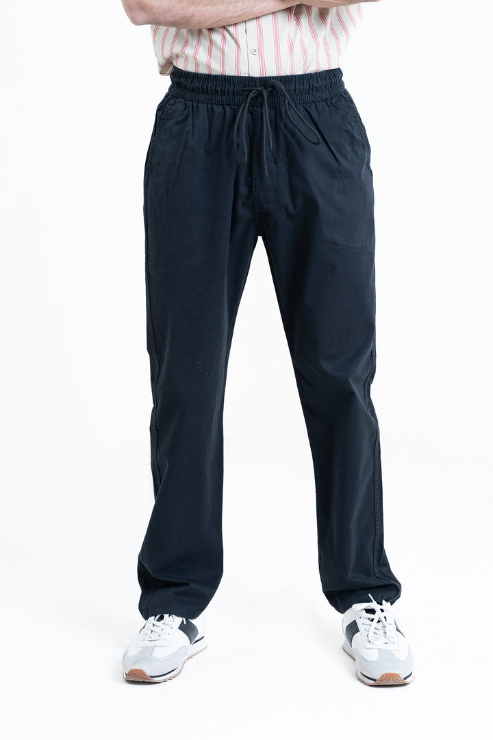 Black Cargo Trousers