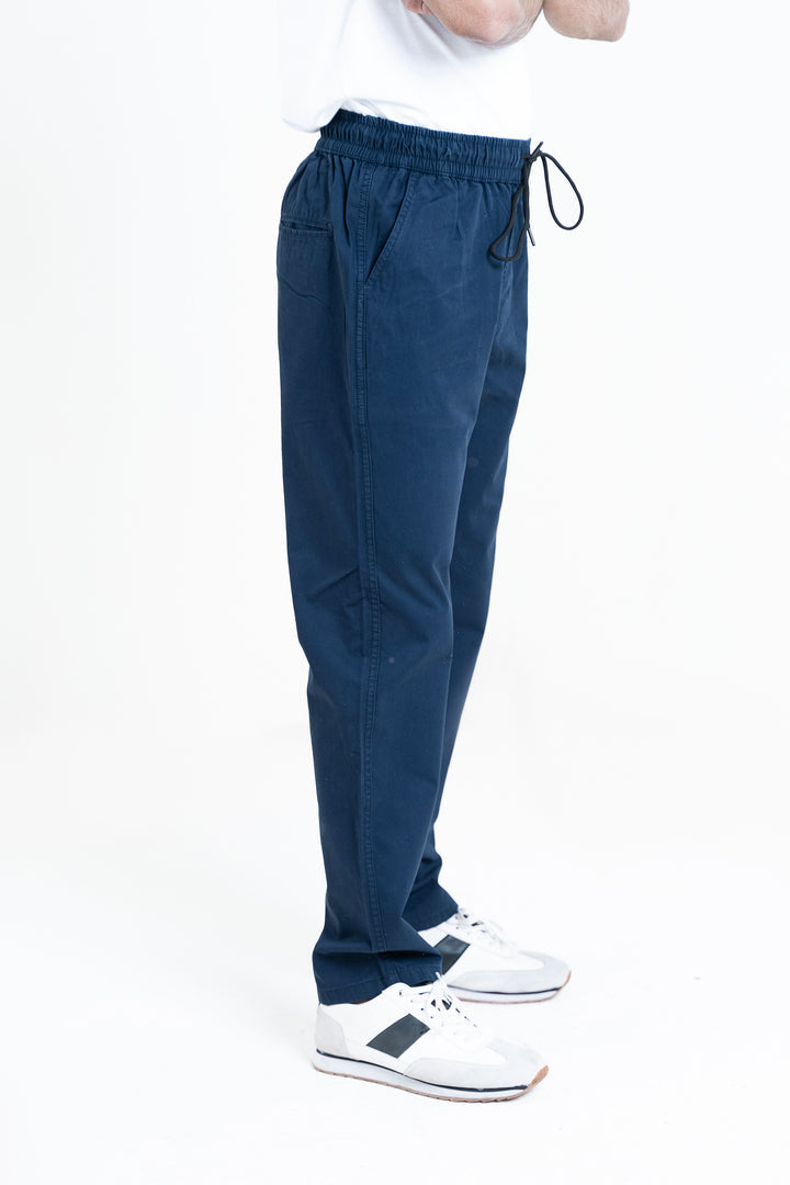 Navy Cargo Trousers