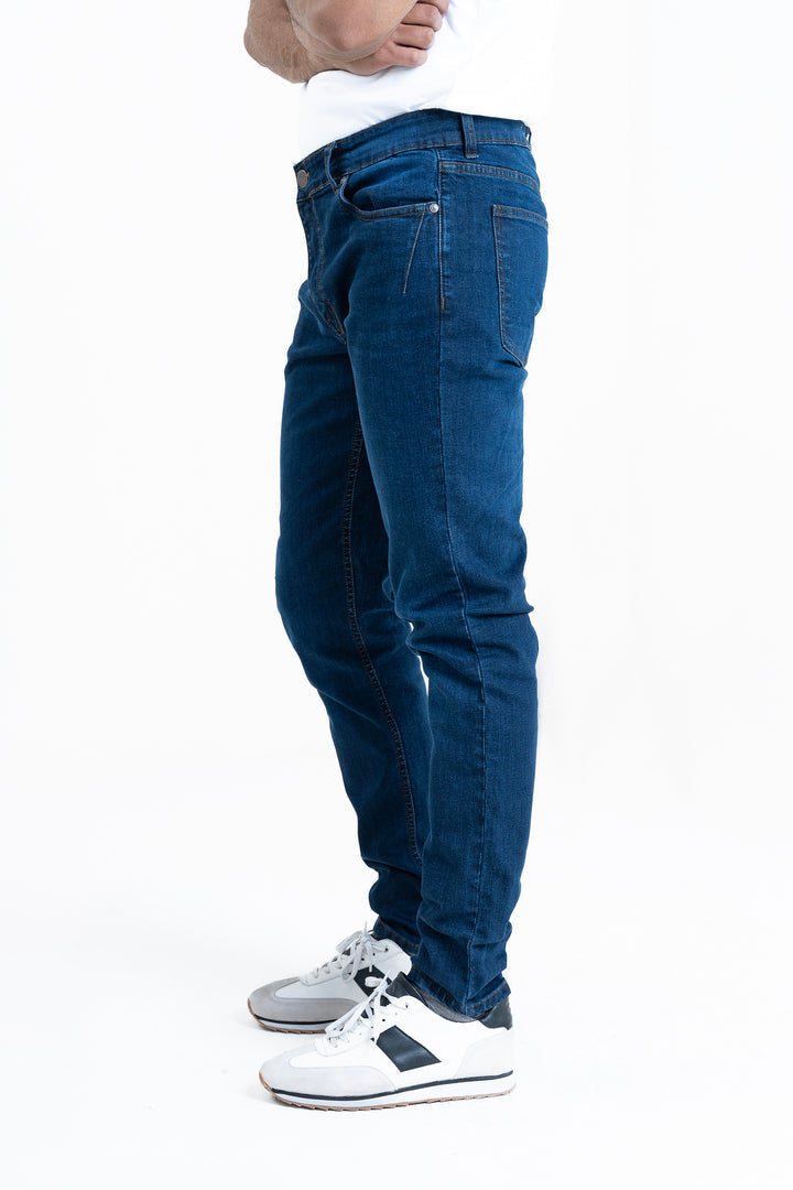 Dark Blue Slim Fit Jeans