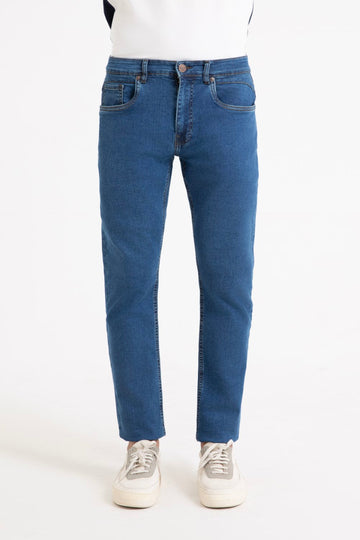 Mid Blue Smart Fit Jean