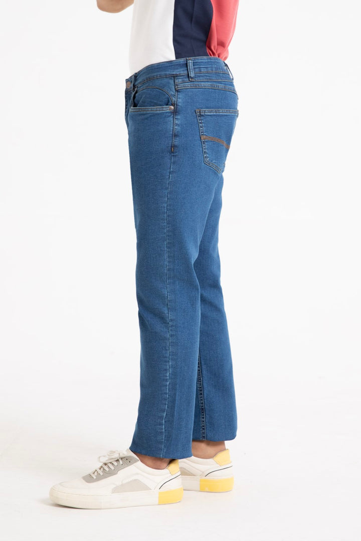 Mid Blue Smart Fit Jean