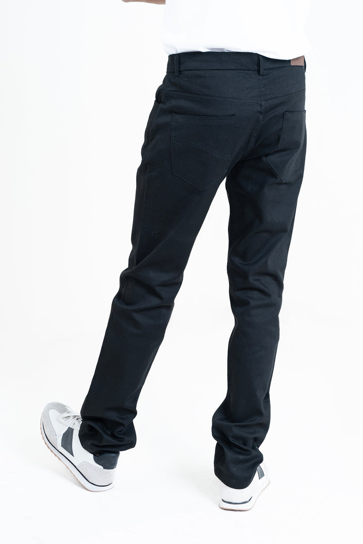 Black Slim Fit Pants