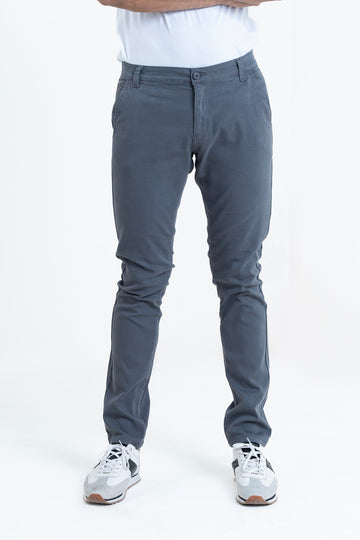 Dark Grey Slim Fit Pants