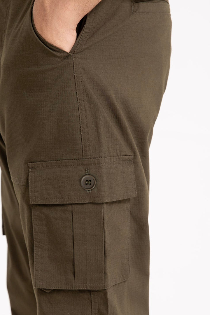 Olive Cargo Trouser