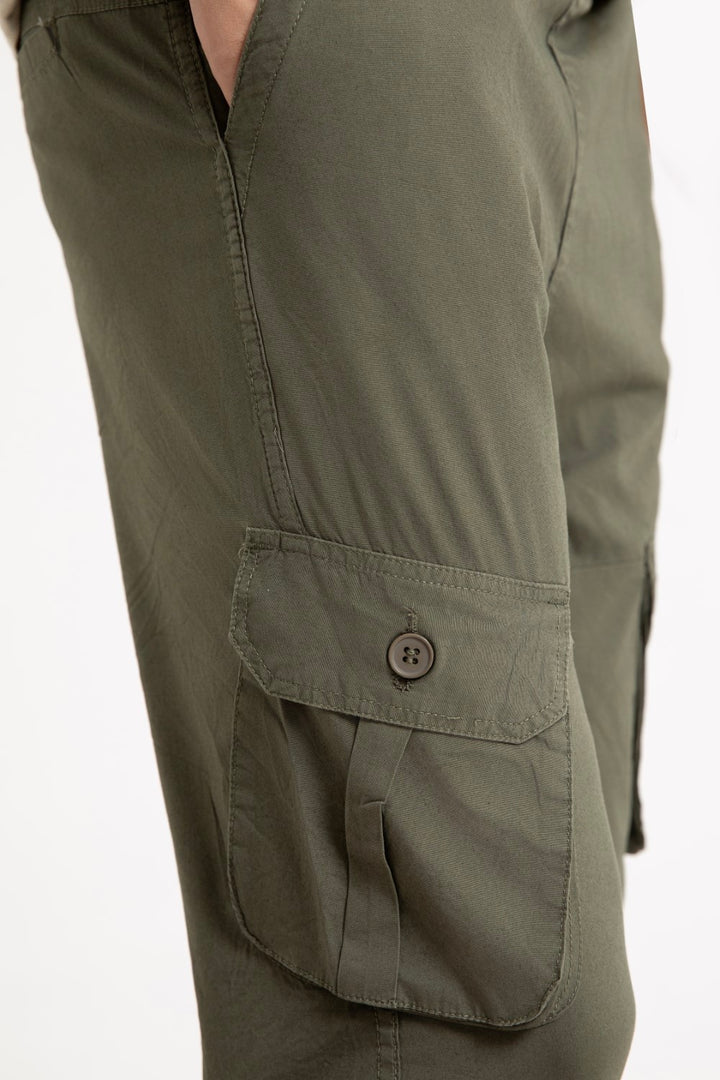 Green Cargo Trouser