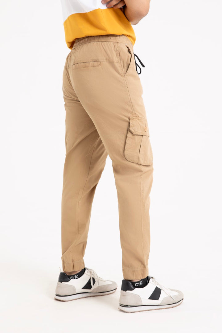 khaki Cargo Trouser