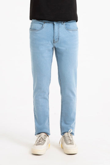 Sky Blue Slim Fit Jean