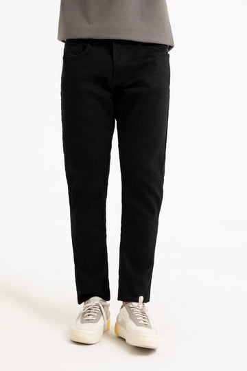 Black Slim Fit Jean