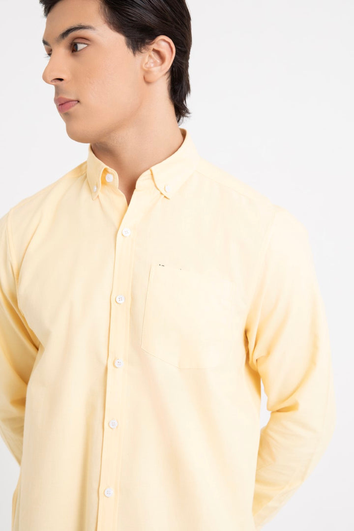 Yellow Casual Shirt