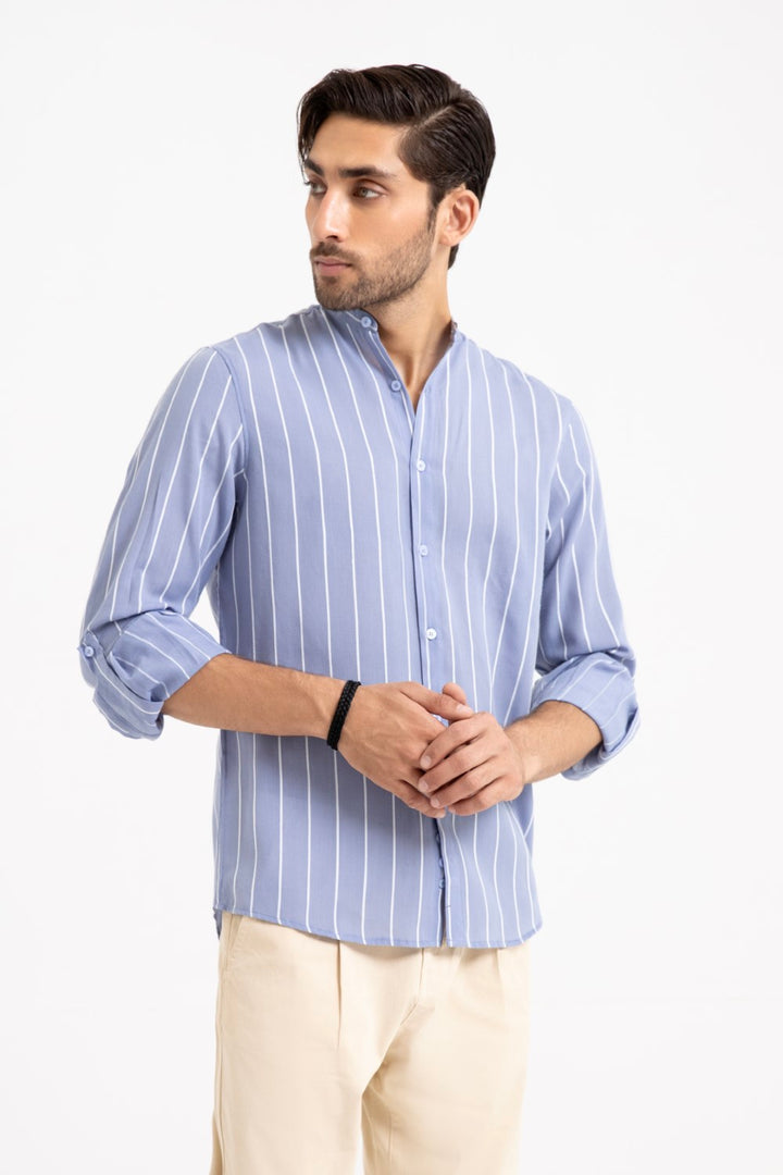 Sky Blue Casual Shirt