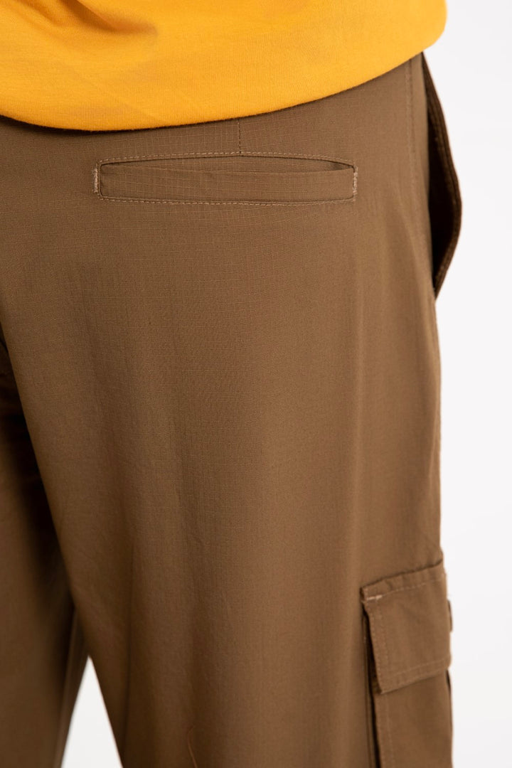 Brown Cargo Trouser