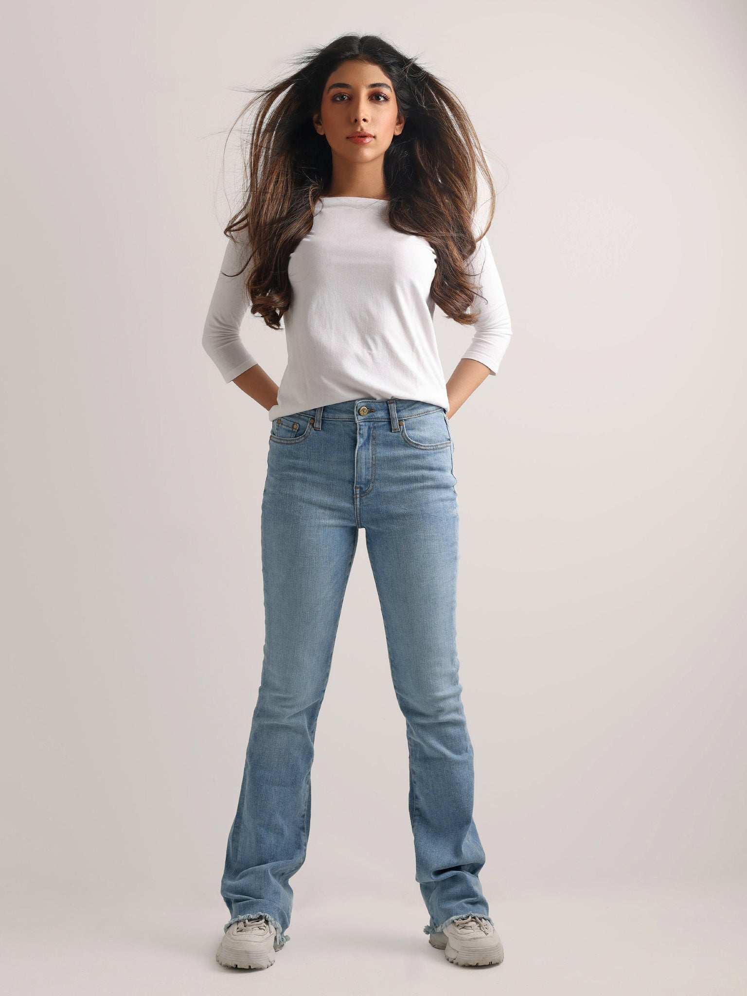 Skinny Flare Jeans