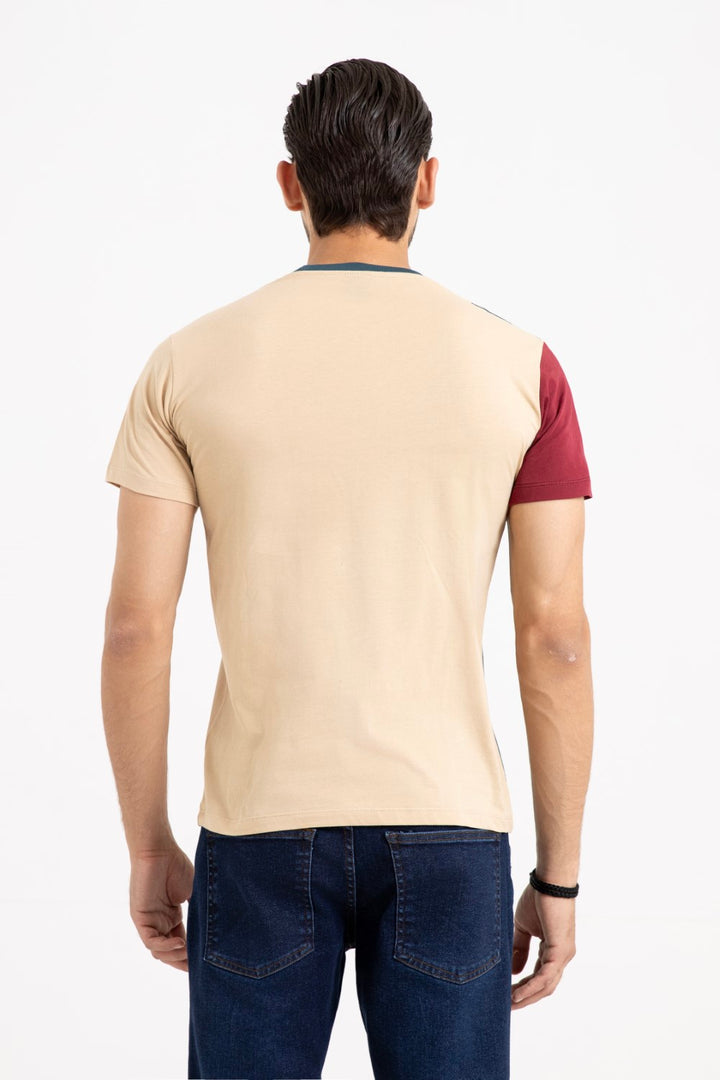 Beige T Shirt